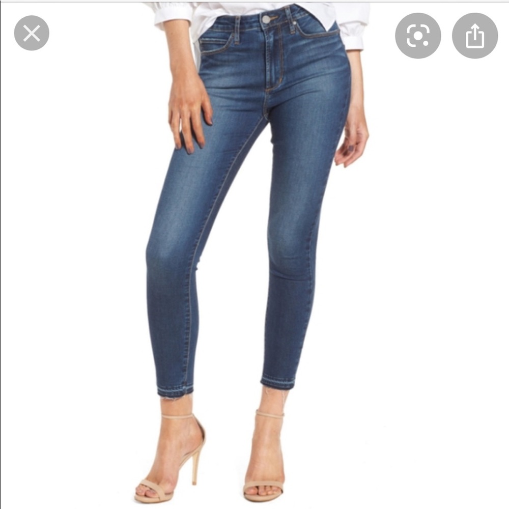 Articles of Society Heather High Rise Skinny